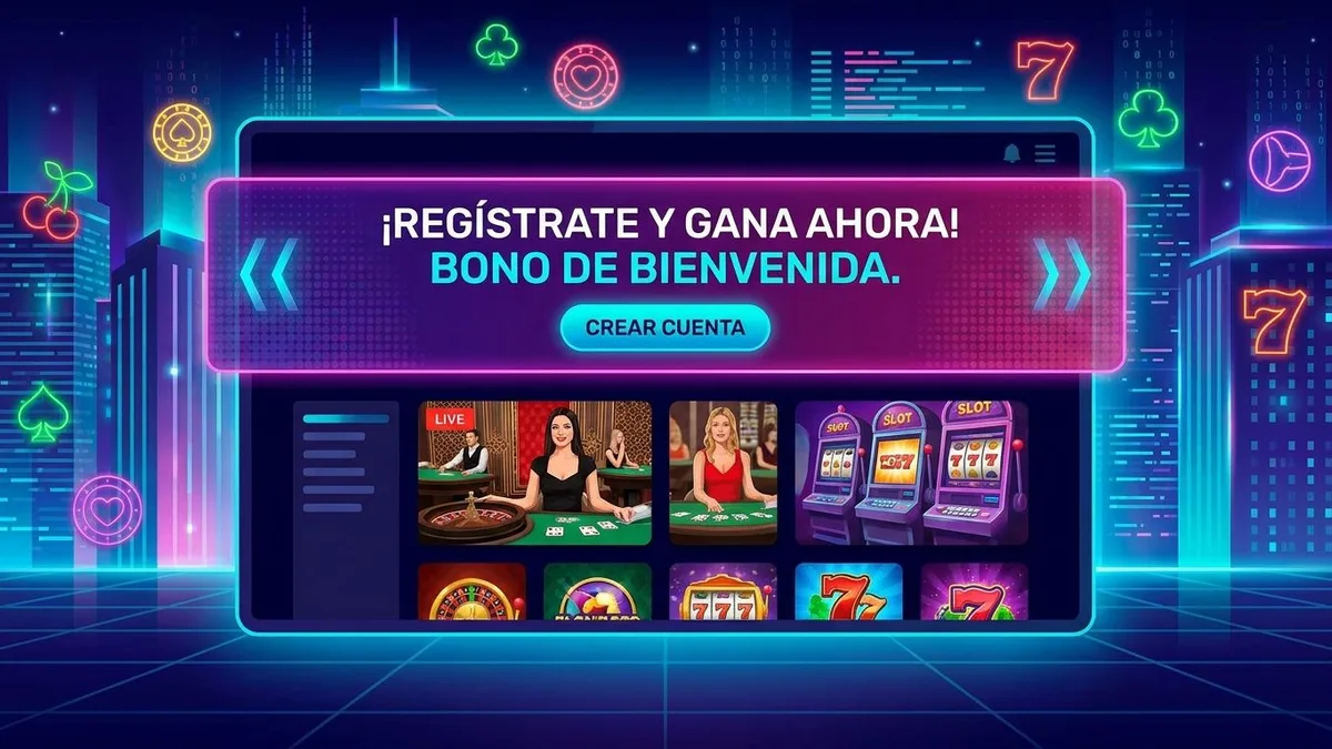 Registro con bono